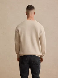 DAN FOX APPAREL Pullover 'Carlo' beige