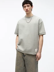 Pull&Bear T-Shirt hellgrau
