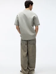 Pull&Bear T-Shirt hellgrau
