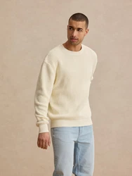 DAN FOX APPAREL Pullover 'Eren' offwhite