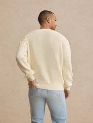 DAN FOX APPAREL Pullover 'Eren' offwhite
