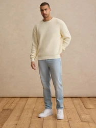 DAN FOX APPAREL Pullover 'Eren' offwhite