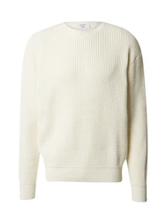 DAN FOX APPAREL Pullover 'Eren' offwhite