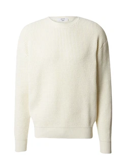 DAN FOX APPAREL Pullover 'Eren' offwhite