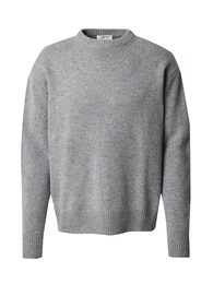 Pullover 'Elia' (RWS) graumeliert