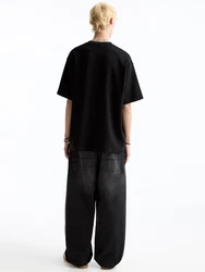 Pull&Bear T-Shirt schwarz