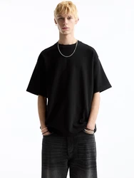 Pull&Bear T-Shirt schwarz