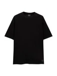 Pull&Bear T-Shirt schwarz
