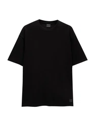 Pull&Bear T-Shirt schwarz