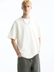 Pull&Bear T-Shirt weiß