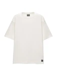 Pull&Bear T-Shirt weiß