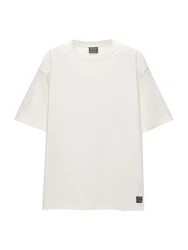 Pull&Bear T-Shirt weiß