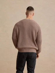 DAN FOX APPAREL Pullover 'Eren' taupe