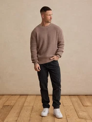 DAN FOX APPAREL Pullover 'Eren' taupe