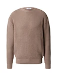 DAN FOX APPAREL Pullover 'Eren' taupe