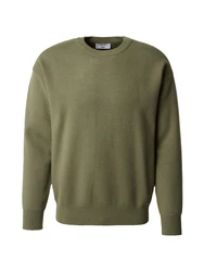 DAN FOX APPAREL Pullover 'Carlo' oliv