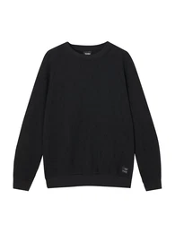 Sweatshirt schwarz
