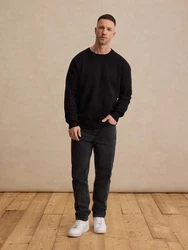 DAN FOX APPAREL Pullover 'Carlo' schwarz