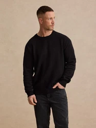DAN FOX APPAREL Pullover 'Carlo' schwarz