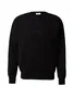 Wollpullover in Grau und Schwarz image