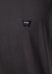 WRANGLER Shirt SIGN OFF dunkelgrau