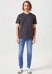 WRANGLER Shirt SIGN OFF dunkelgrau