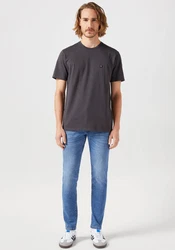 WRANGLER Shirt SIGN OFF dunkelgrau
