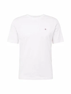 Gant T-Shirt PRINTED ARCHIVE SHIELD TSHIRT weiß