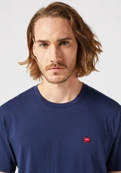 WRANGLER Shirt SIGN OFF navy / rot / weiß