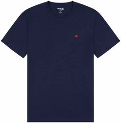 WRANGLER Shirt SIGN OFF navy / rot / weiß