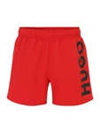 HUGO Badeshorts 'Abas' Dunkelrot/Rot/Dunkelrot/Rot/Dunkelrot/Rot/Dunkelrot/Rot/Dunkelrot/Rot/Dunkelrot/Rot/Dunkelrot/Rot/Dunkelrot/Rot/Dunkelrot/Rot/Dunkelrot/Rot