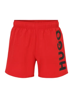 HUGO Badeshorts 'Abas' Dunkelrot/Rot/Dunkelrot/Rot/Dunkelrot/Rot/Dunkelrot/Rot/Dunkelrot/Rot/Dunkelrot/Rot/Dunkelrot/Rot/Dunkelrot/Rot/Dunkelrot/Rot/Dunkelrot/Rot