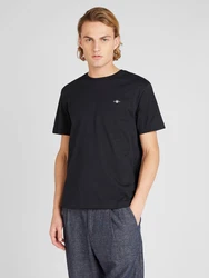 Gant T-Shirt PRINTED ARCHIVE SHIELD TSHIRT schwarz