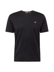 Gant T-Shirt PRINTED ARCHIVE SHIELD TSHIRT schwarz