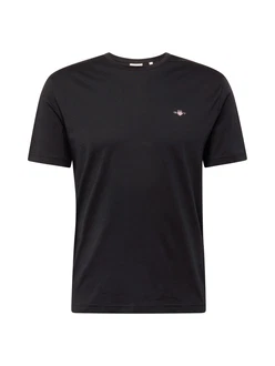 Gant T-Shirt PRINTED ARCHIVE SHIELD TSHIRT schwarz