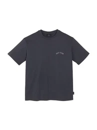T-Shirt 'APOSERIS VELO CLUB' taubenblau / anthrazit / schwarz / wei