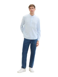 TOM TAILOR DENIM Hemd hellblau