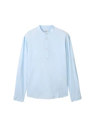 TOM TAILOR DENIM Hemd hellblau