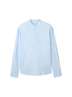 TOM TAILOR DENIM Hemd hellblau