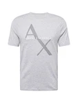 ARMANI EXCHANGE T-Shirt graumeliert/schwarz/weiß ARMANI EXCHANGE T-Shirt graumeliert/schwarz/weiß