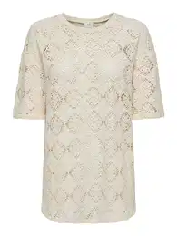 Tričko 'JDYEVA' béžová