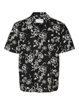 SELECTED HOMME Hemd schwarz/weiß SELECTED HOMME Hemd schwarz/weiß