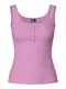 PIECES Top 'KITTE'  roza