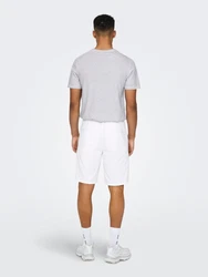 Only & Sons Shorts 'Mark' weiß
