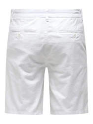 Only & Sons Shorts 'Mark' weiß