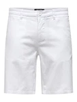 Only & Sons Shorts 'Mark' weiß