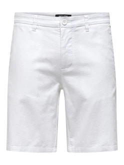 Only & Sons Shorts 'Mark' weiß