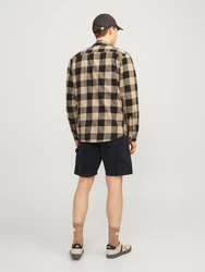 JACK & JONES Shorts JJTony JJCarpenter black denim