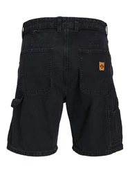 JACK & JONES Shorts JJTony JJCarpenter black denim