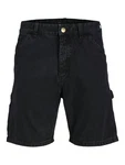 JACK & JONES Shorts JJTony JJCarpenter black denim